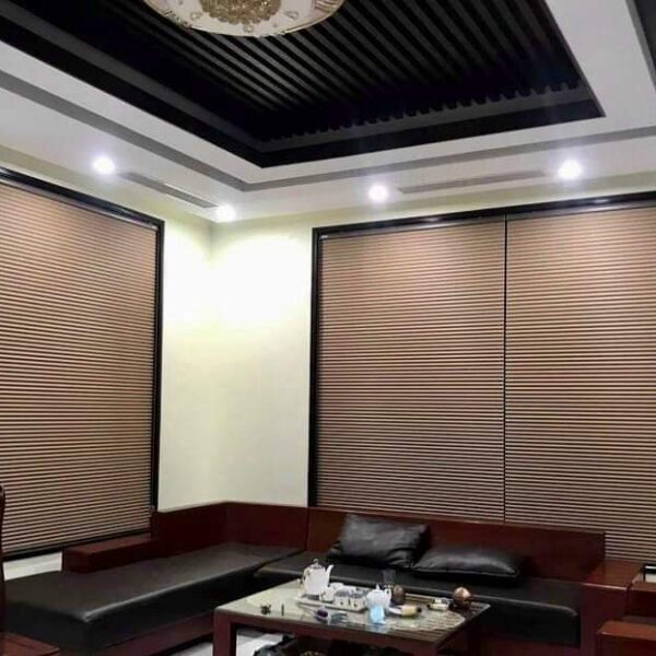 Rèm cửa sổ văn phòng tổ ong