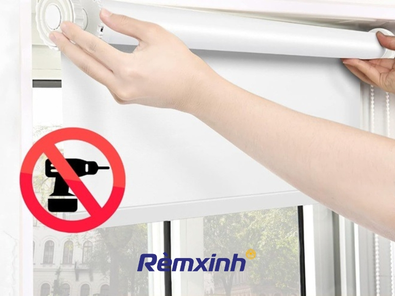 Lợi ích của việc treo rèm cửa không cần khoan