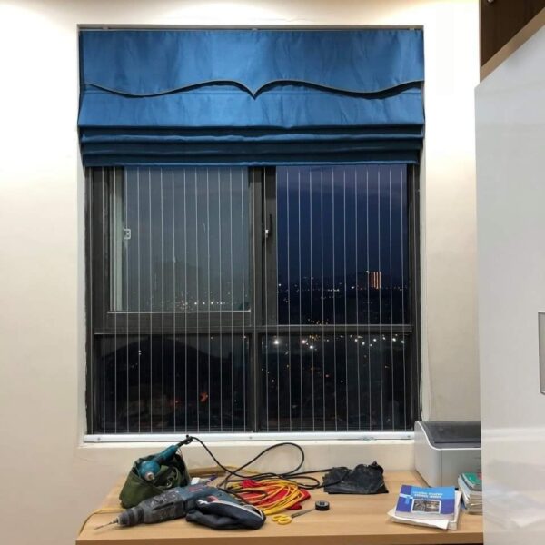 rèm cao cấp phòng khách đẹp