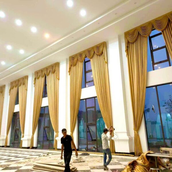 Rèm sân khấu hội trường cách âm