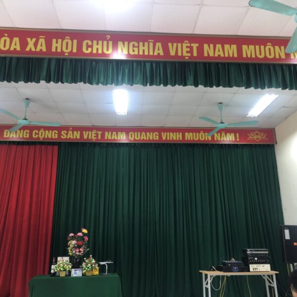 Rèm sân khấu mầm non