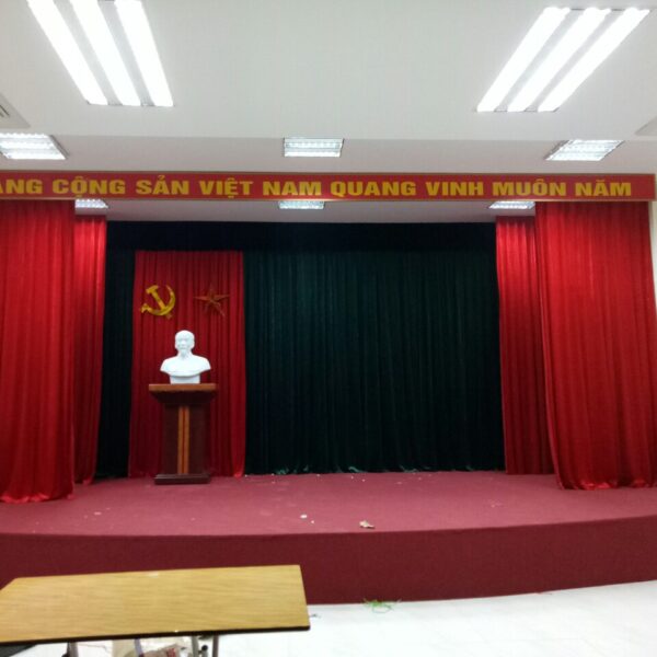 Rèm sân khấu mầm non