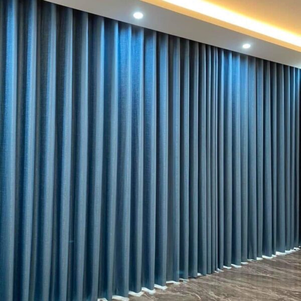 Rèm vải không thấm nước, mẫu rèm vải kháng nước