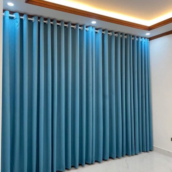 Rèm  vải phòng bé trai