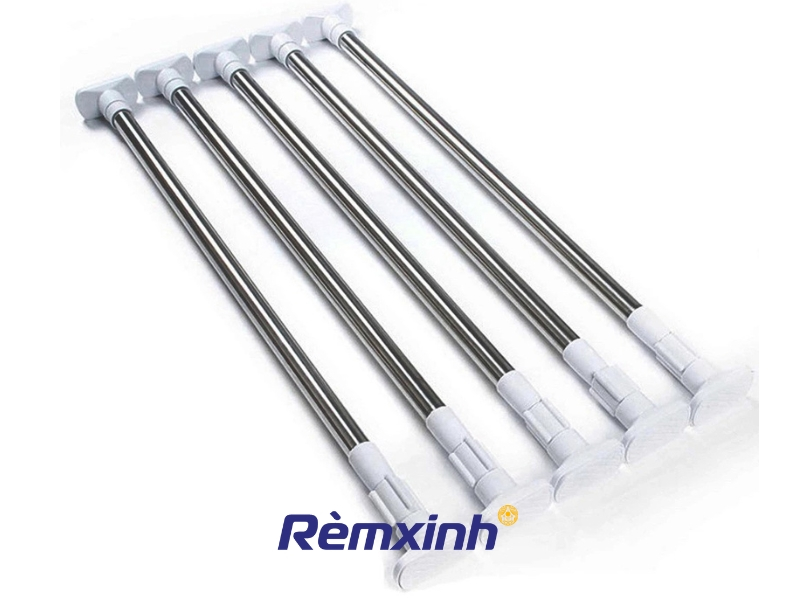 Những điều cần biết khi lắp thanh treo rèm không cần khoan