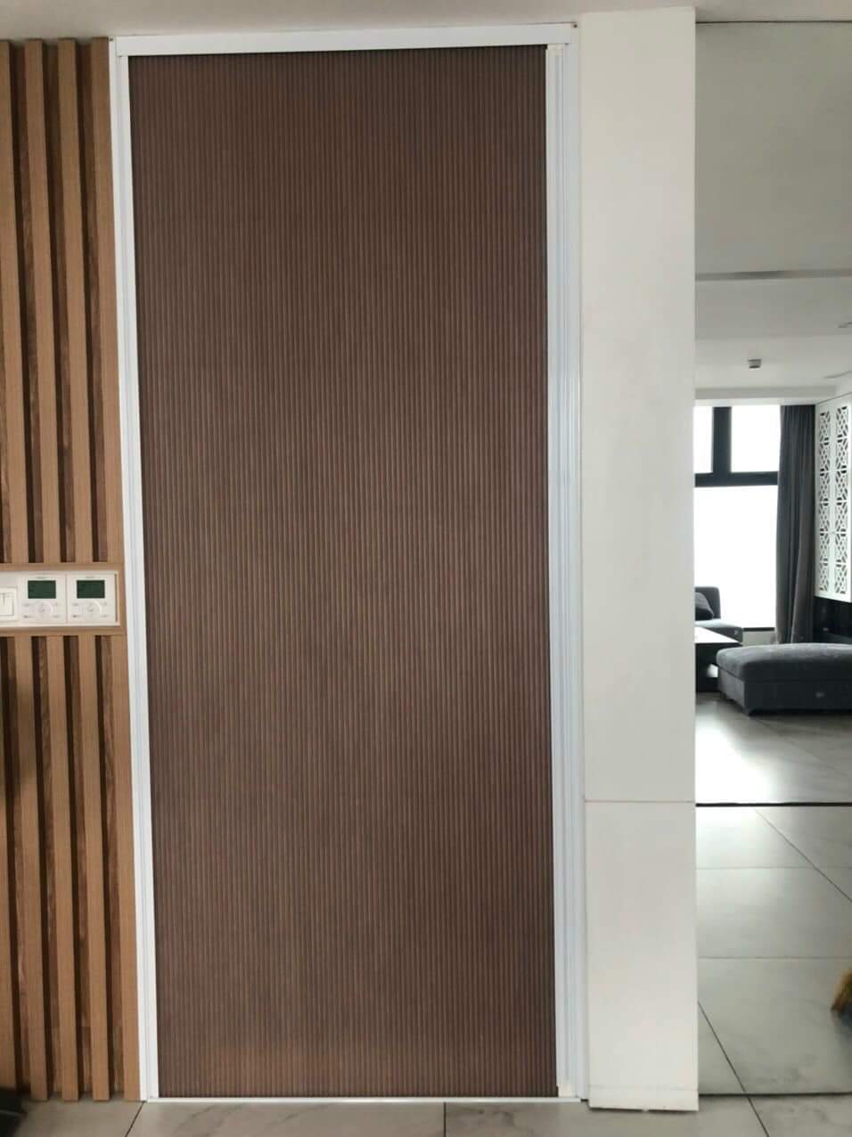 Vách ngăn rèm tổ ong Vách ngăn rèm tổ ong