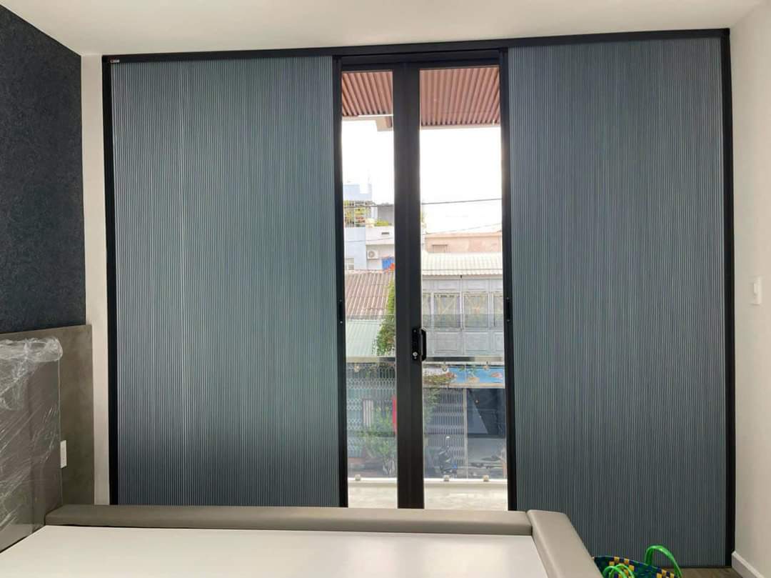 Vách ngăn rèm tổ ong Vách ngăn rèm tổ ong