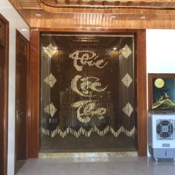 Rèm hạt gỗ Pơmu cao cấp
