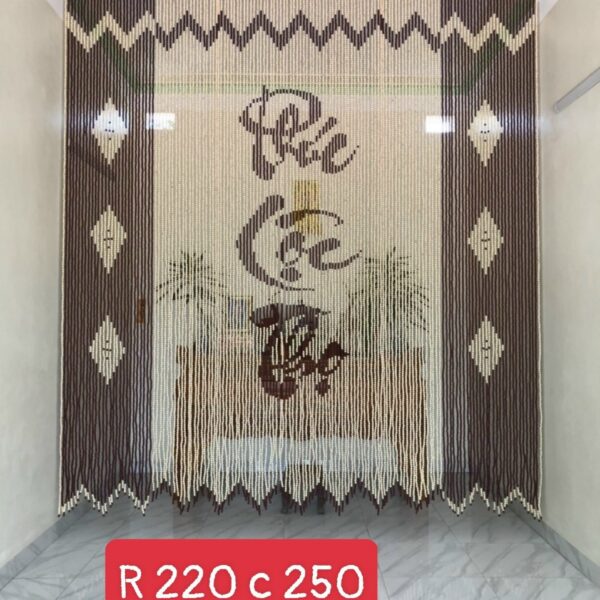 Rèm hạt gỗ bồ đề cao cấp tại Hà Nội