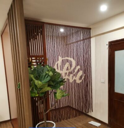 Rèm hạt gỗ bồ đề cao cấp tại Hải Dương