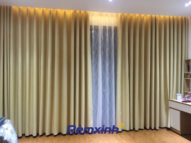 Rèm cửa âm trần thạch cao giúp tối ưu không gian