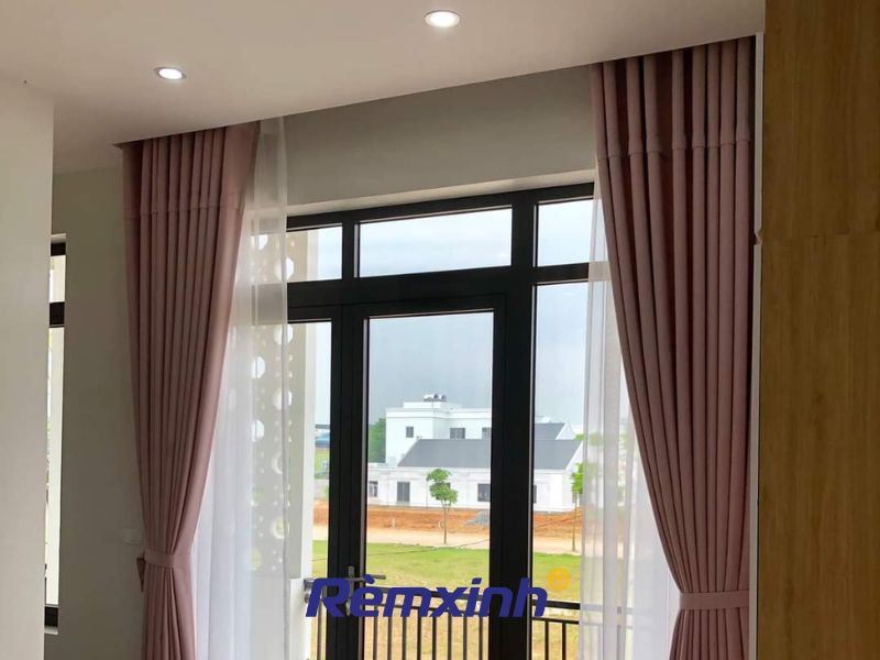 Rèm cửa âm trần thạch cao có đa dạng lựa chọn