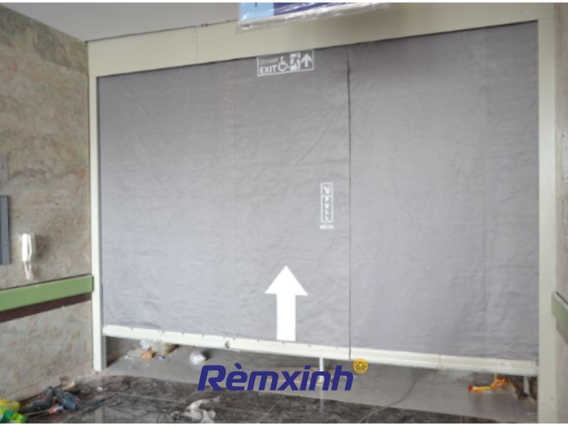 Rèm cửa chống cháy được làm từ các vật liệu chống cháy