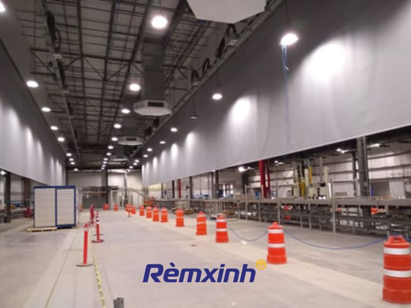Rèm cửa chống cháy