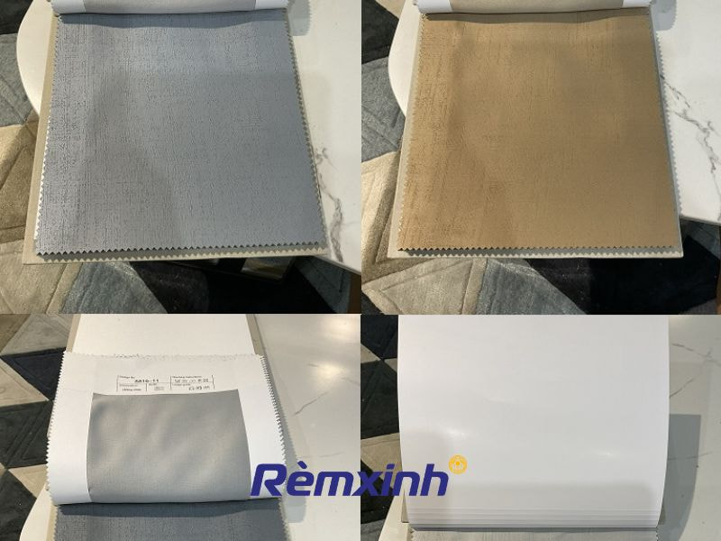 Rèm cửa chống cháy có nhiều thiết kế đa dạng