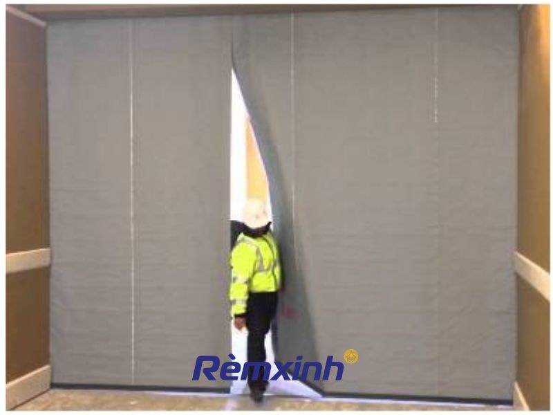 Kiểm tra, bảo trì rèm cửa chống cháy định kỳ