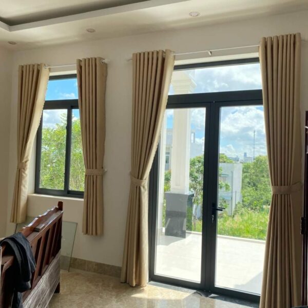 Rèm Cửa Phòng Khách Đẹp Hiện Đại
