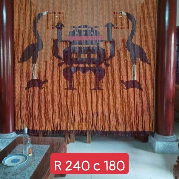 Rèm hạt gỗ hương cao cấp tại Hà Nam Rèm hạt gỗ hương cao cấp tại Hà Nam