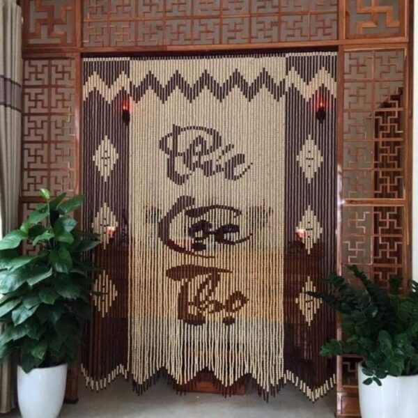 Rèm Trúc Treo Ban Thờ, Mành Phòng Thờ Rèm Trúc Treo Ban Thờ, Mành Phòng Thờ