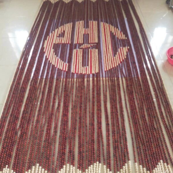 Rèm gỗ phòng thờ sang trọng