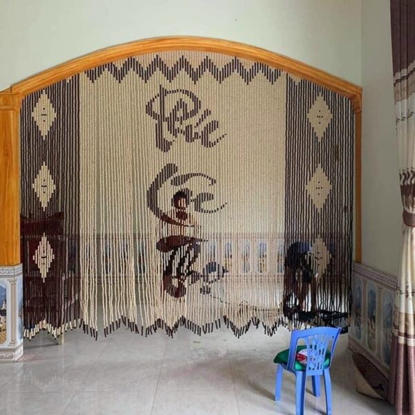 Rèm hạt gỗ bồ đề cao cấp tại Sơn La Rèm hạt gỗ bồ đề cao cấp tại Sơn La