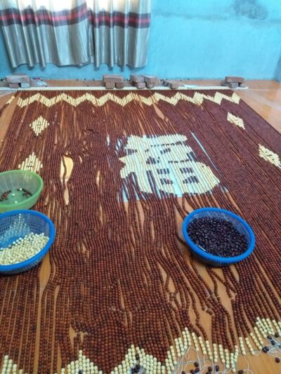 Rèm hạt gỗ bồ đề cao cấp tại Thái Bình