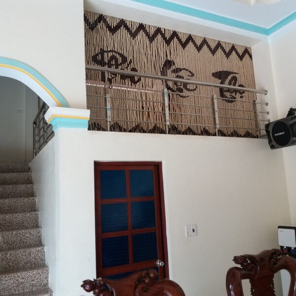 Rèm hạt gỗ bồ đề cao cấp tại Thái Bình