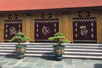 Rèm hạt gỗ bồ đề cao cấp tại Tuyên Quang