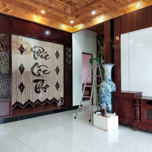Rèm hạt gỗ bồ đề cao cấp tại Tuyên Quang Rèm hạt gỗ bồ đề cao cấp tại Tuyên Quang