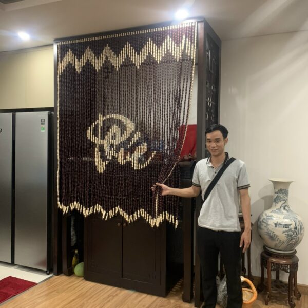 Rèm hạt gỗ cao cấp tại Quảng Ninh Rèm hạt gỗ cao cấp tại Quảng Ninh