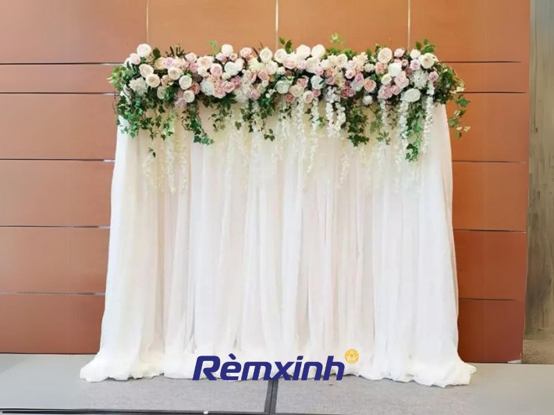 Rèm background còn được gọi là phông nền sự kiện
