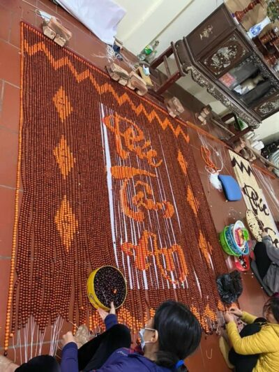 Rèm hạt gỗ bồ đề cao cấp tại Yên Bái