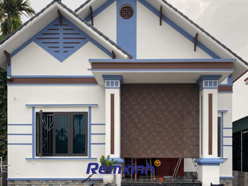 Rèm bạt che nắng mưa giúp tiết kiệm không gian