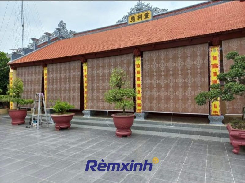 Rèm bạt có độ bền cao