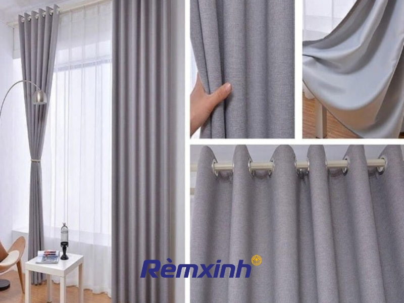 Cách chọn chất liệu rèm vải chống nắng cách nhiệt phù hợp