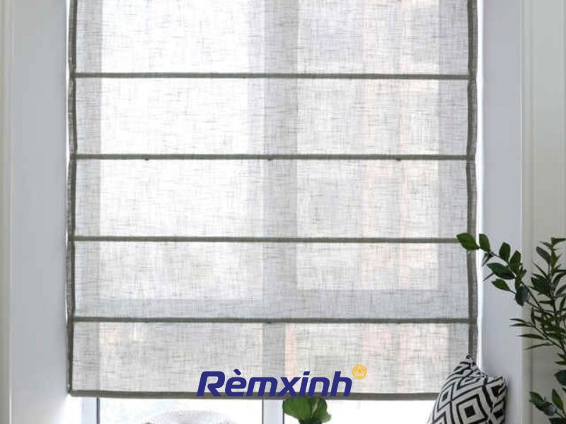 Rèm cửa sổ Roman