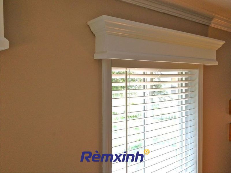 Thanh nẹp của rèm gỗ tự nhiên