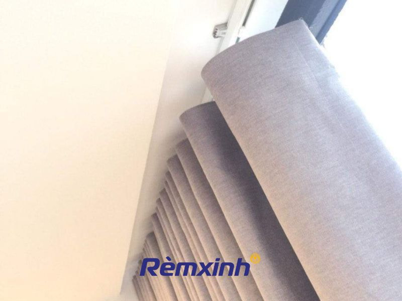 Rèm vải định hình sóng