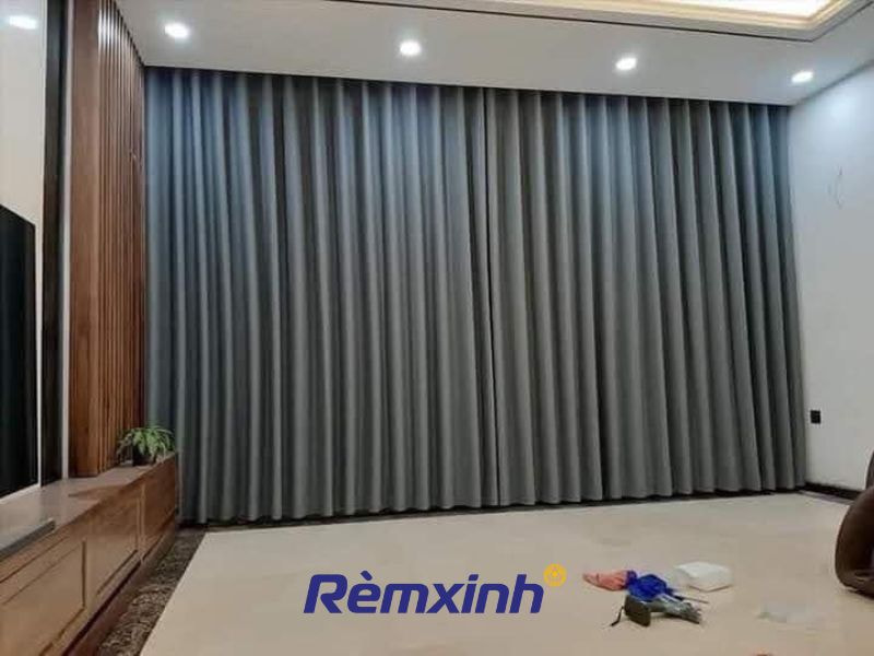 Rèm vải giúp tăng tính thẩm mỹ