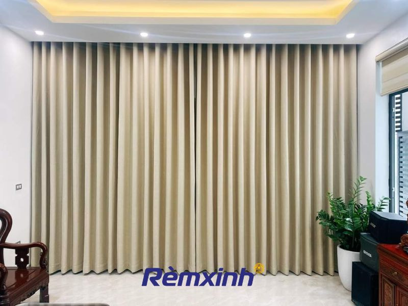 Rèm vải giúp chống sáng