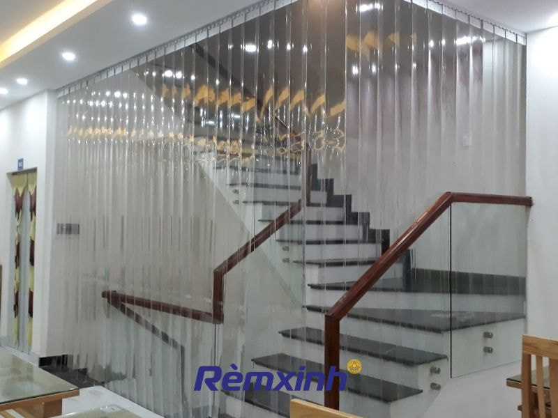 Ưu tiền rèm ngăn lạnh điều hòa với chất liệu chuyên dụng