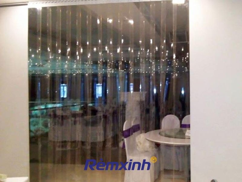 Rèm nhựa PVC