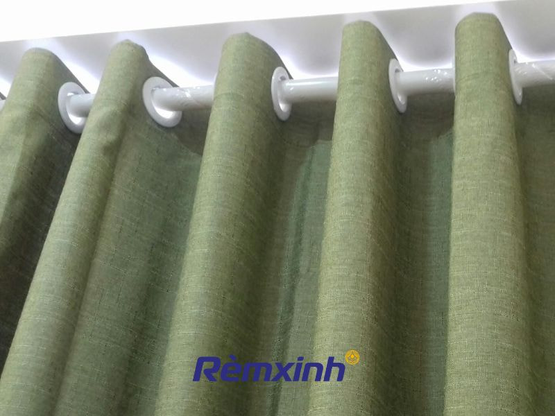 Rèm vải ô rê