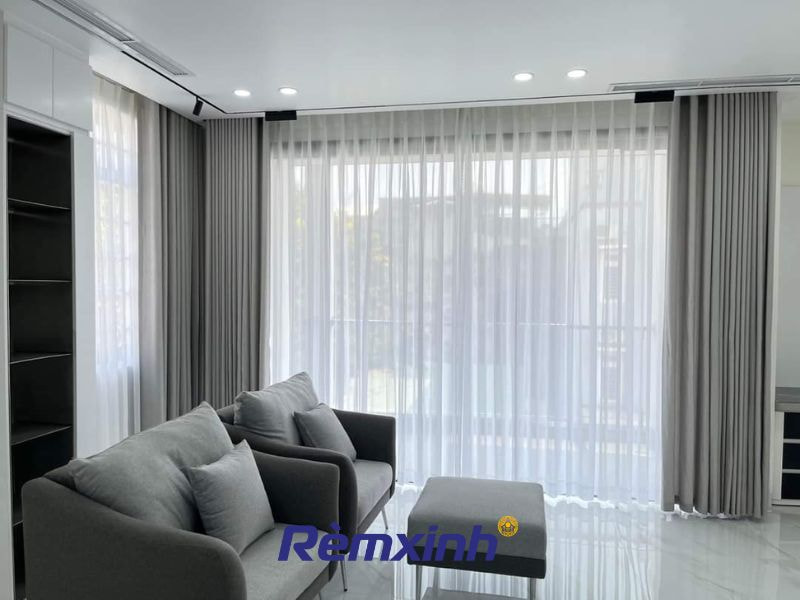 Rèm phòng ngủ 2 lớp