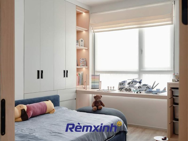 Rèm phòng ngủ cản sáng