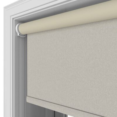 Mẫu rèm cuốn không cần khoan tường đẹp tiện lợi