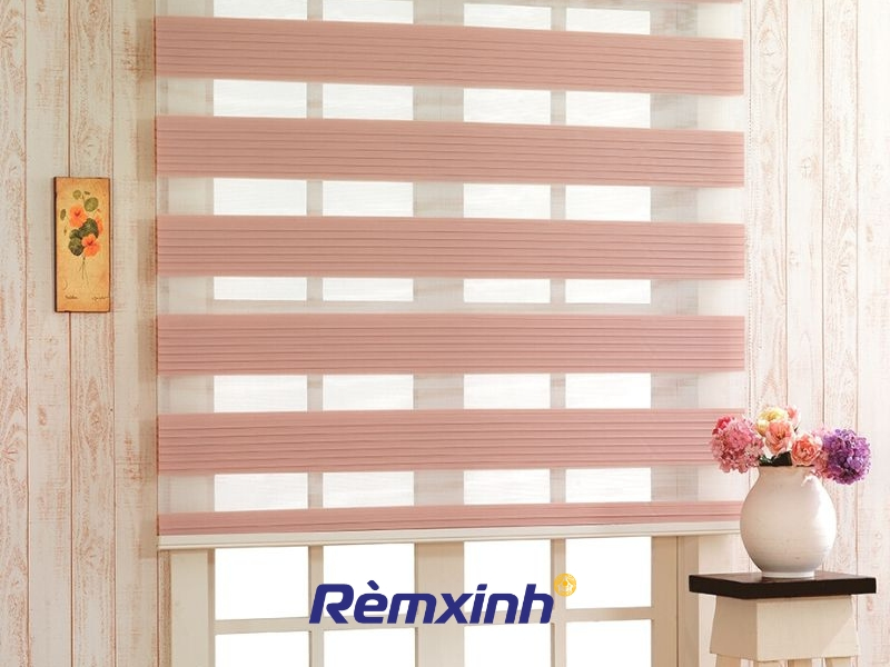 Rèm cầu vồng sang trọng