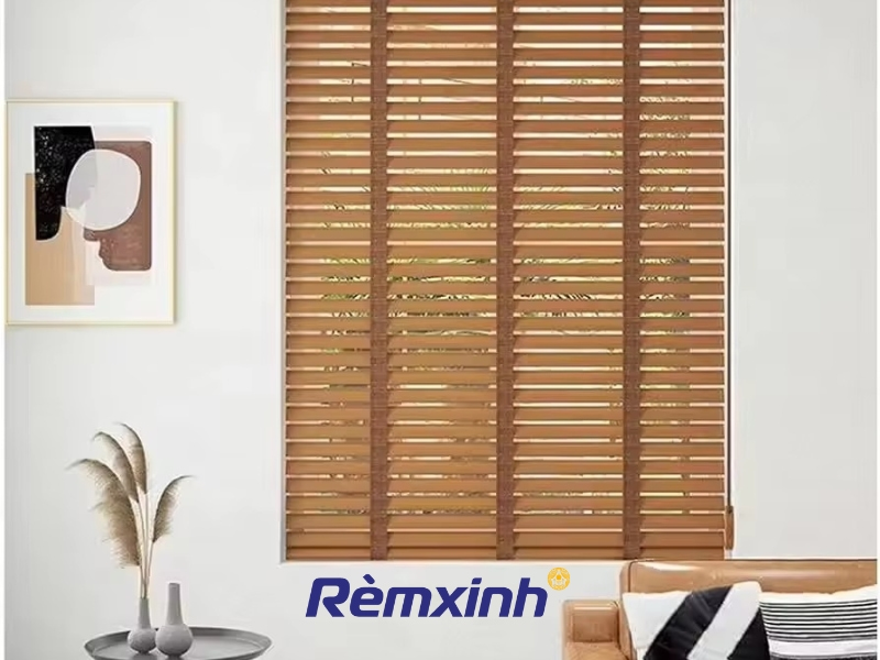 Rèm gỗ tự nhiên