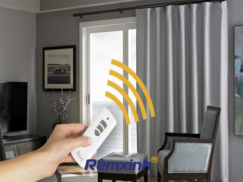 Rèm tự động hiện đại thông minh
