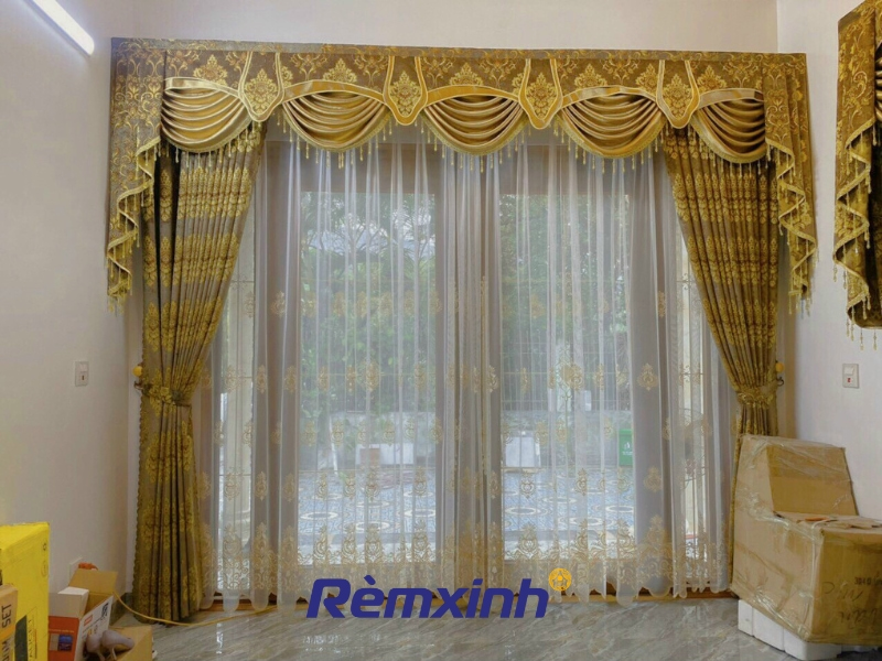 Rèm vải cao cấp tại Rèm Xinh